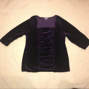 Purple ladies Top